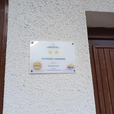Fulopsziget Vendeghaz *